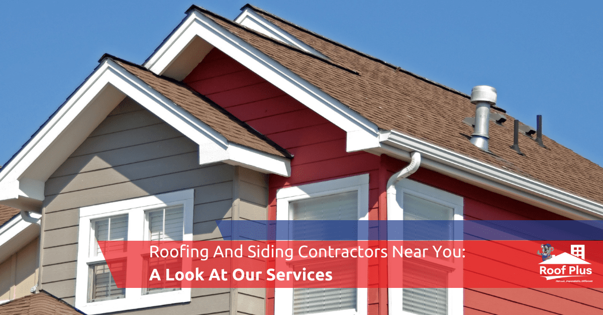 Siding roofing contractors