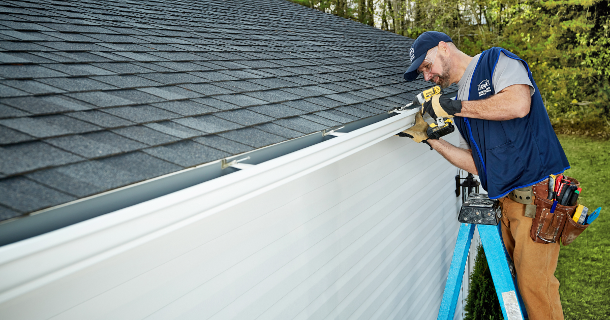 Gutter repair near