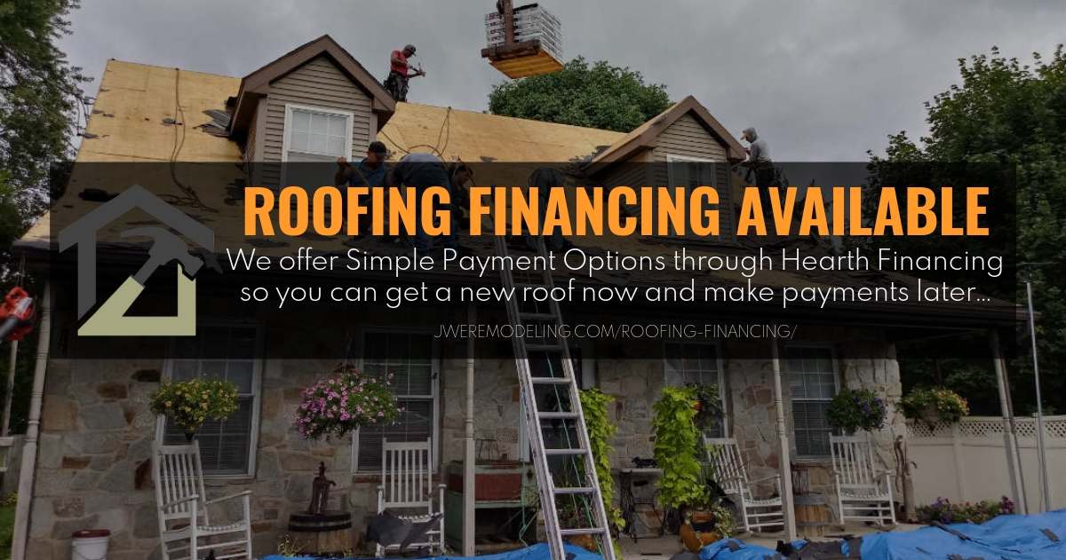 Financing roofing offer roofs
